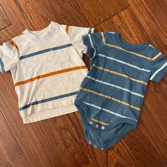 Baby Boy Shirt Bundle - 6 shirts - Picture 3 of 5